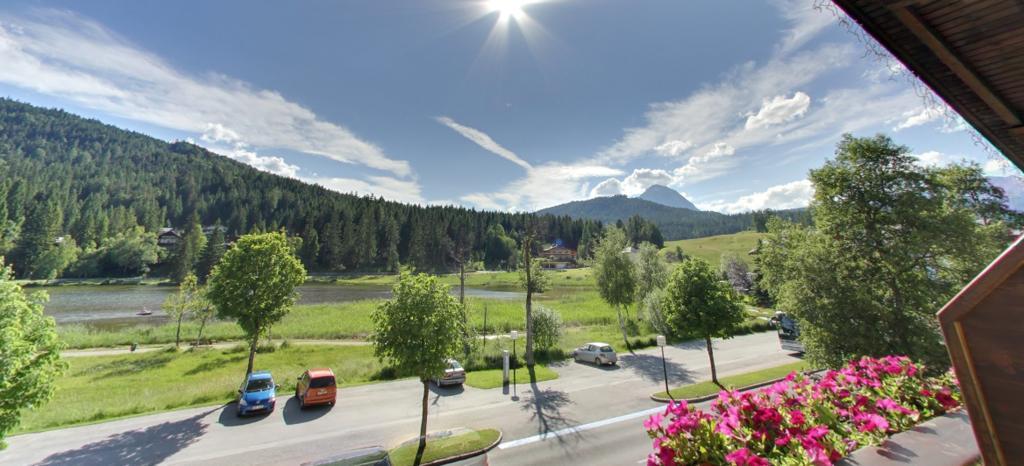 Hotel Cristallago Seefeld in Tirol Eksteriør billede
