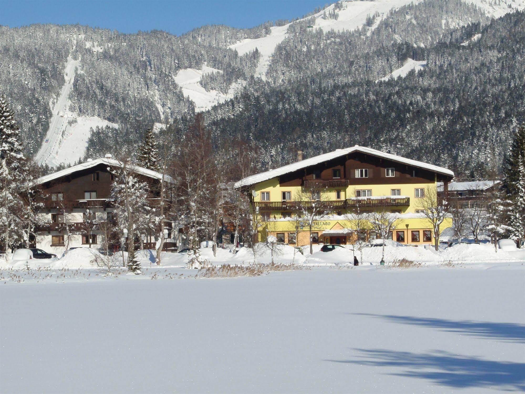 Hotel Cristallago Seefeld in Tirol Eksteriør billede