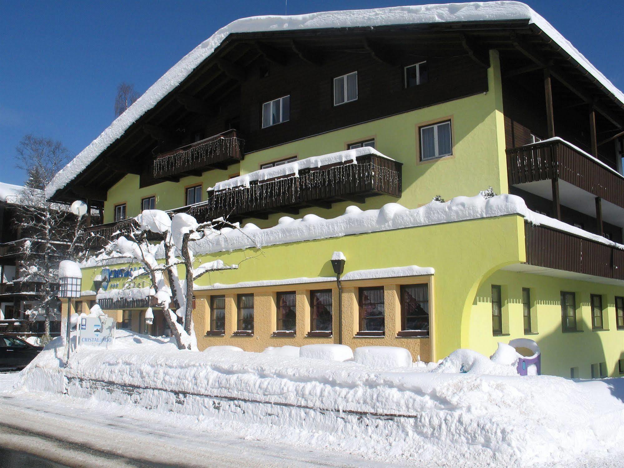 Hotel Cristallago Seefeld in Tirol Eksteriør billede