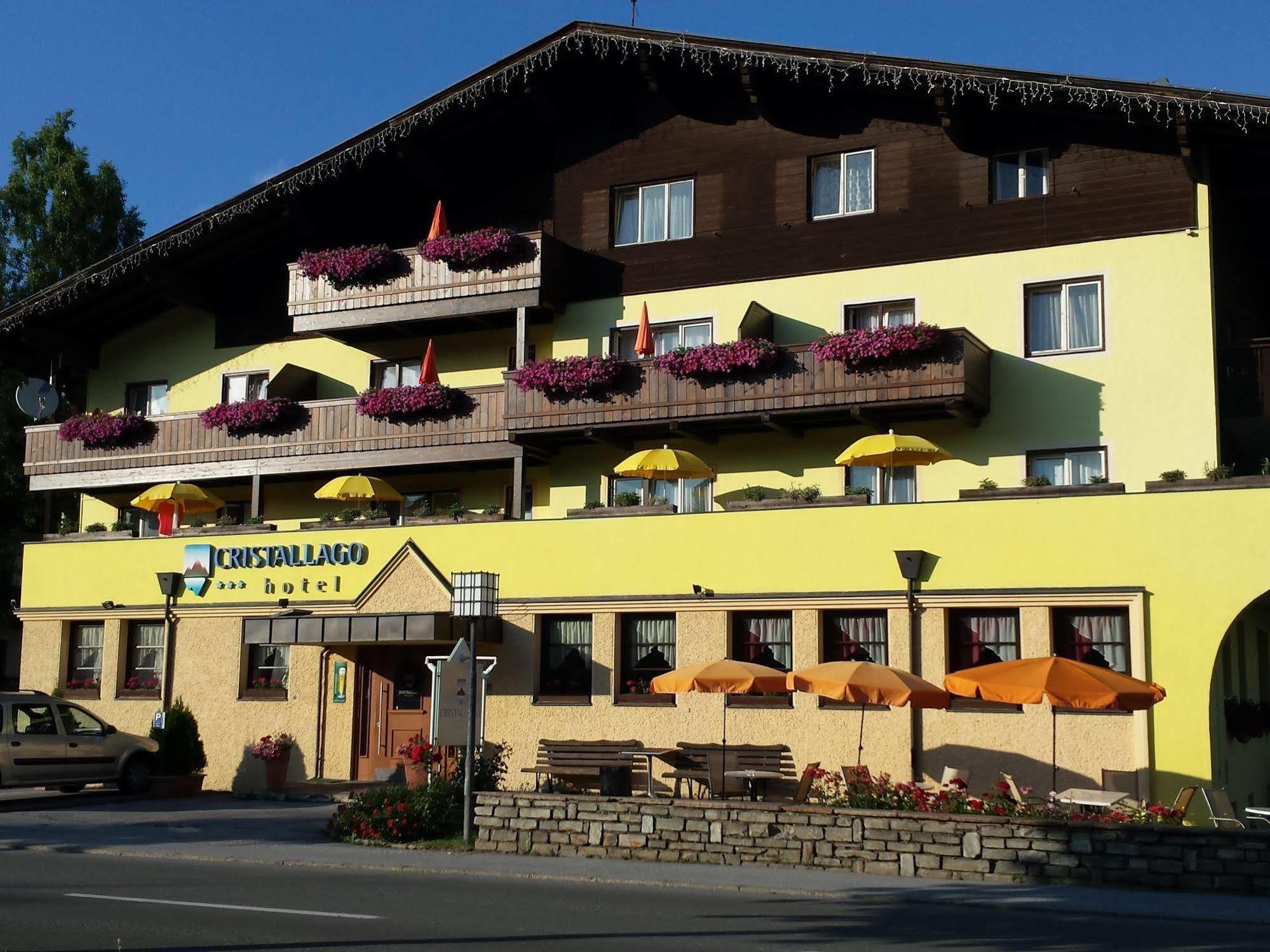 Hotel Cristallago Seefeld in Tirol Eksteriør billede