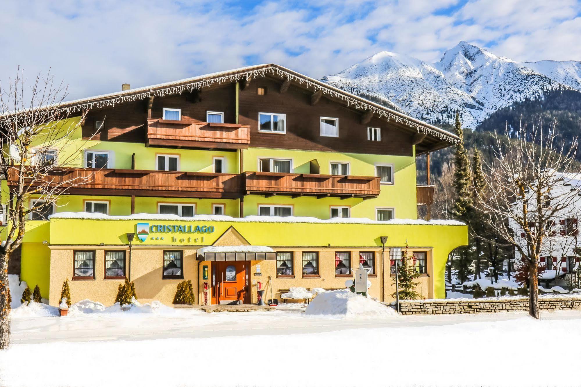 Hotel Cristallago Seefeld in Tirol Eksteriør billede