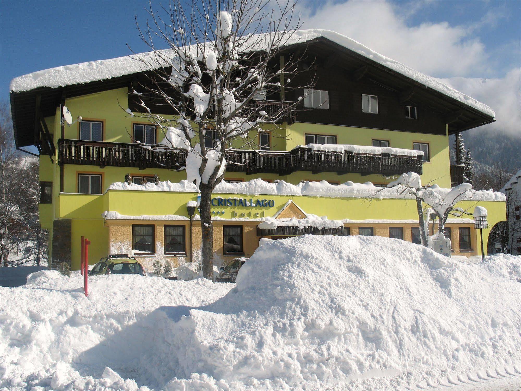 Hotel Cristallago Seefeld in Tirol Eksteriør billede