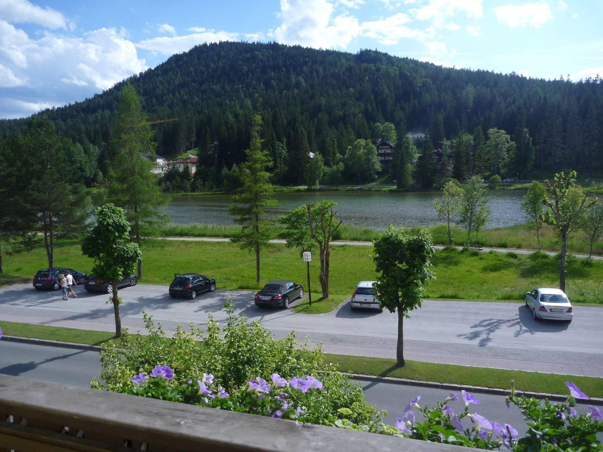 Hotel Cristallago Seefeld in Tirol Eksteriør billede