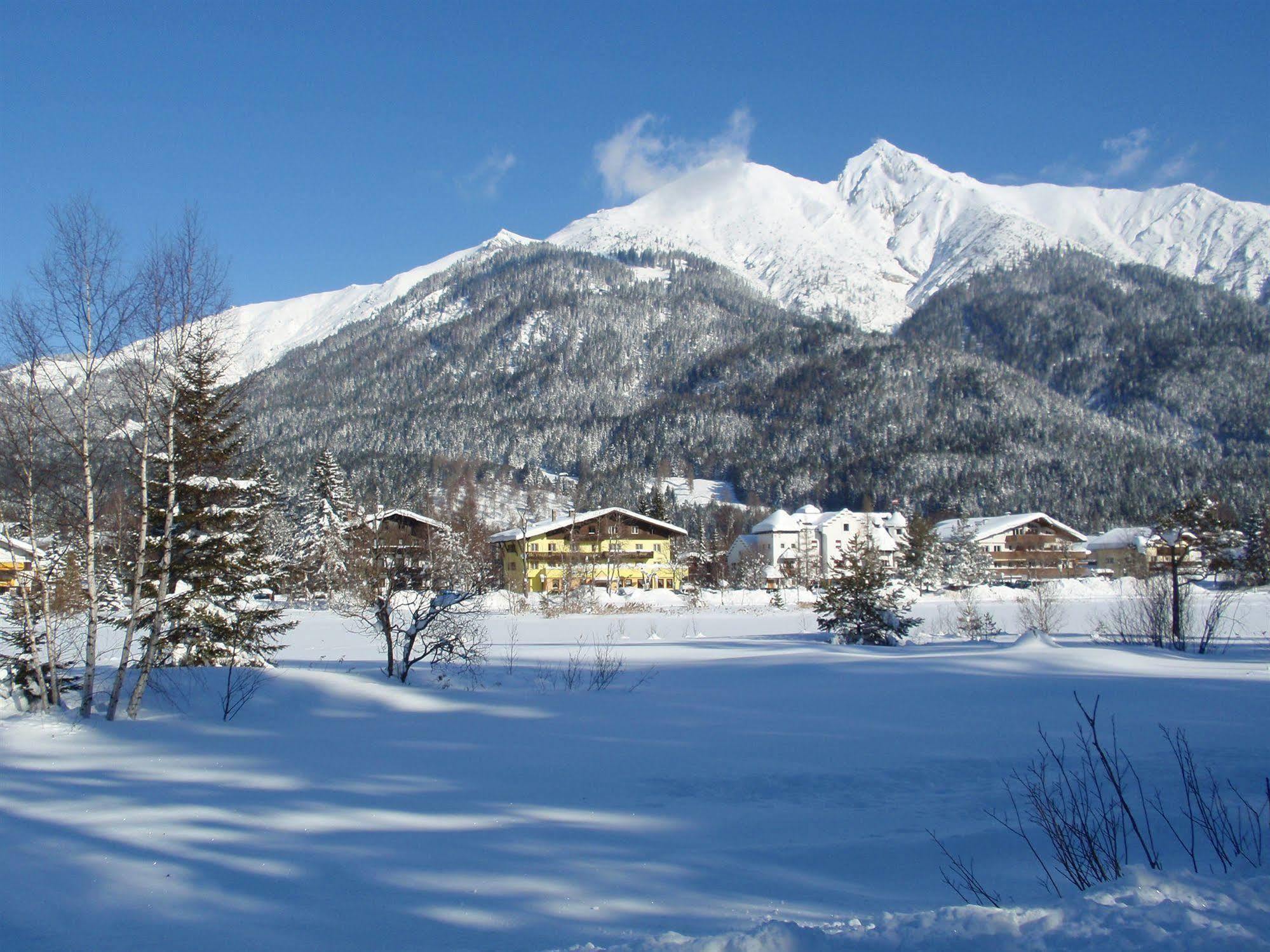 Hotel Cristallago Seefeld in Tirol Eksteriør billede