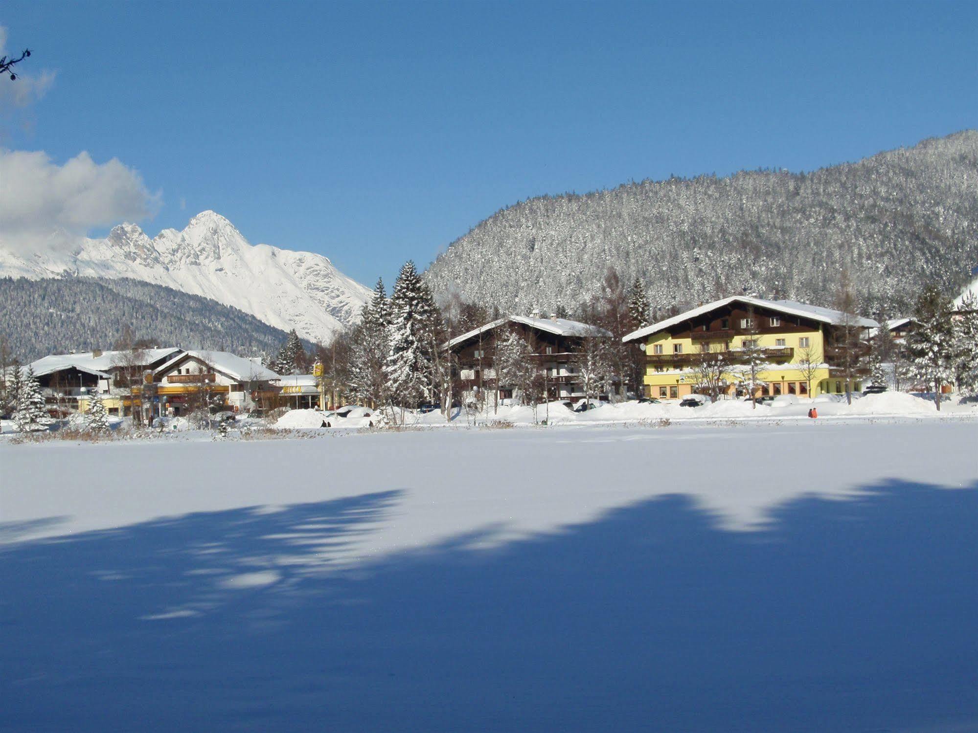 Hotel Cristallago Seefeld in Tirol Eksteriør billede