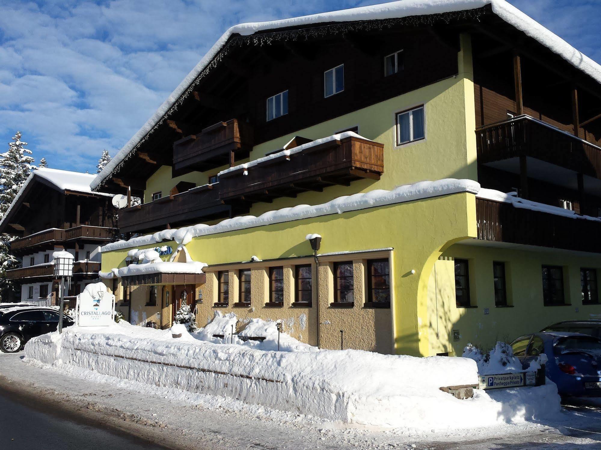 Hotel Cristallago Seefeld in Tirol Eksteriør billede