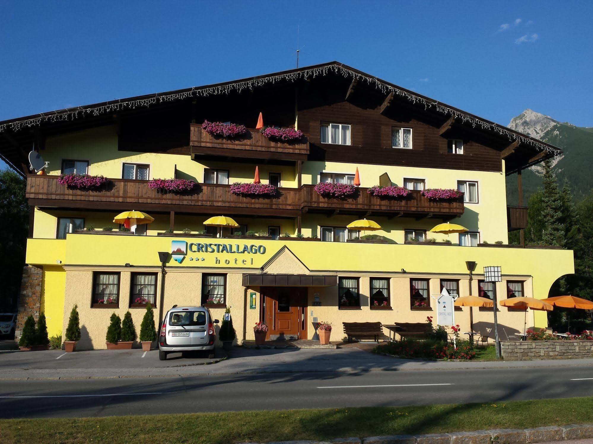 Hotel Cristallago Seefeld in Tirol Eksteriør billede